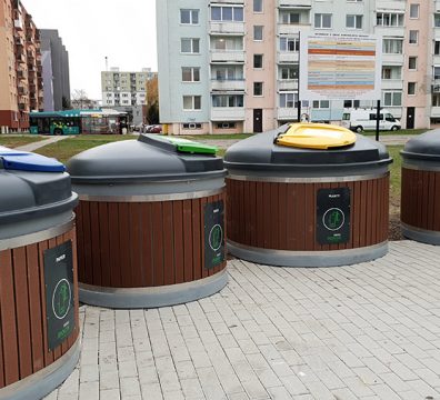 polopodzemné kontajnery Šala