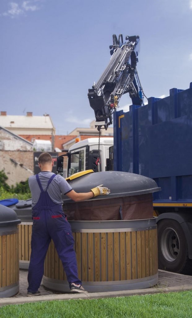 MOLOK podzemne a polopodzemne kontajnery
