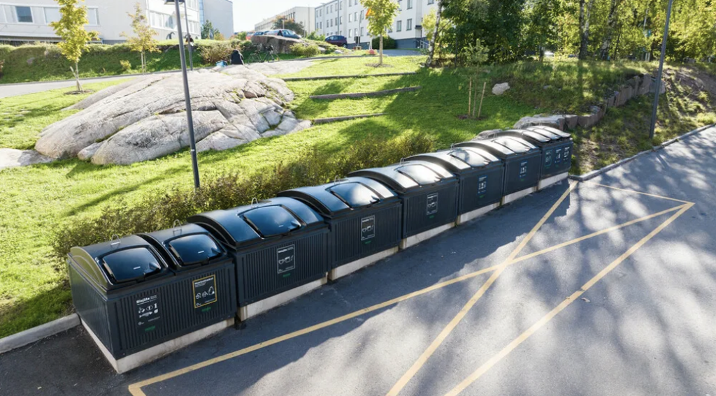 MOLOK podzemne a polopodzemne kontajnery