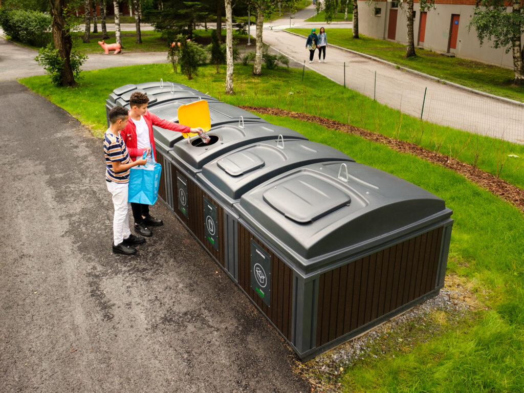 MOLOK podzemne a polopodzemne kontajnery