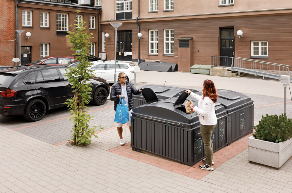 MOLOK podzemne a polopodzemne kontajnery