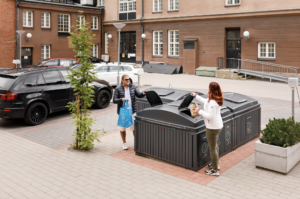 MOLOK podzemne a polopodzemne kontajnery